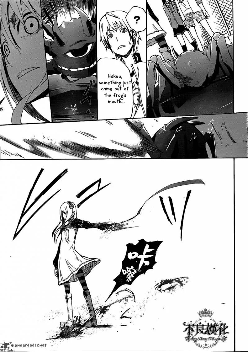 Boku to Majo no Jikan Chapter 4 page 40