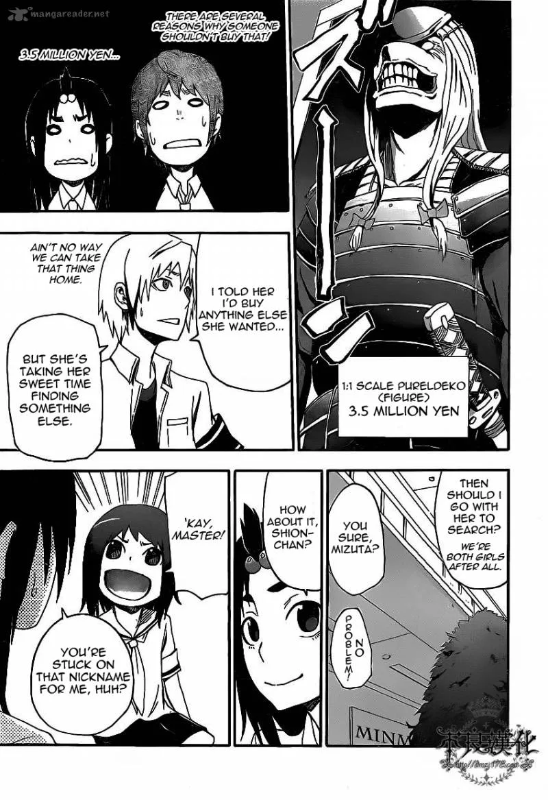 Boku to Majo no Jikan Chapter 5 page 14