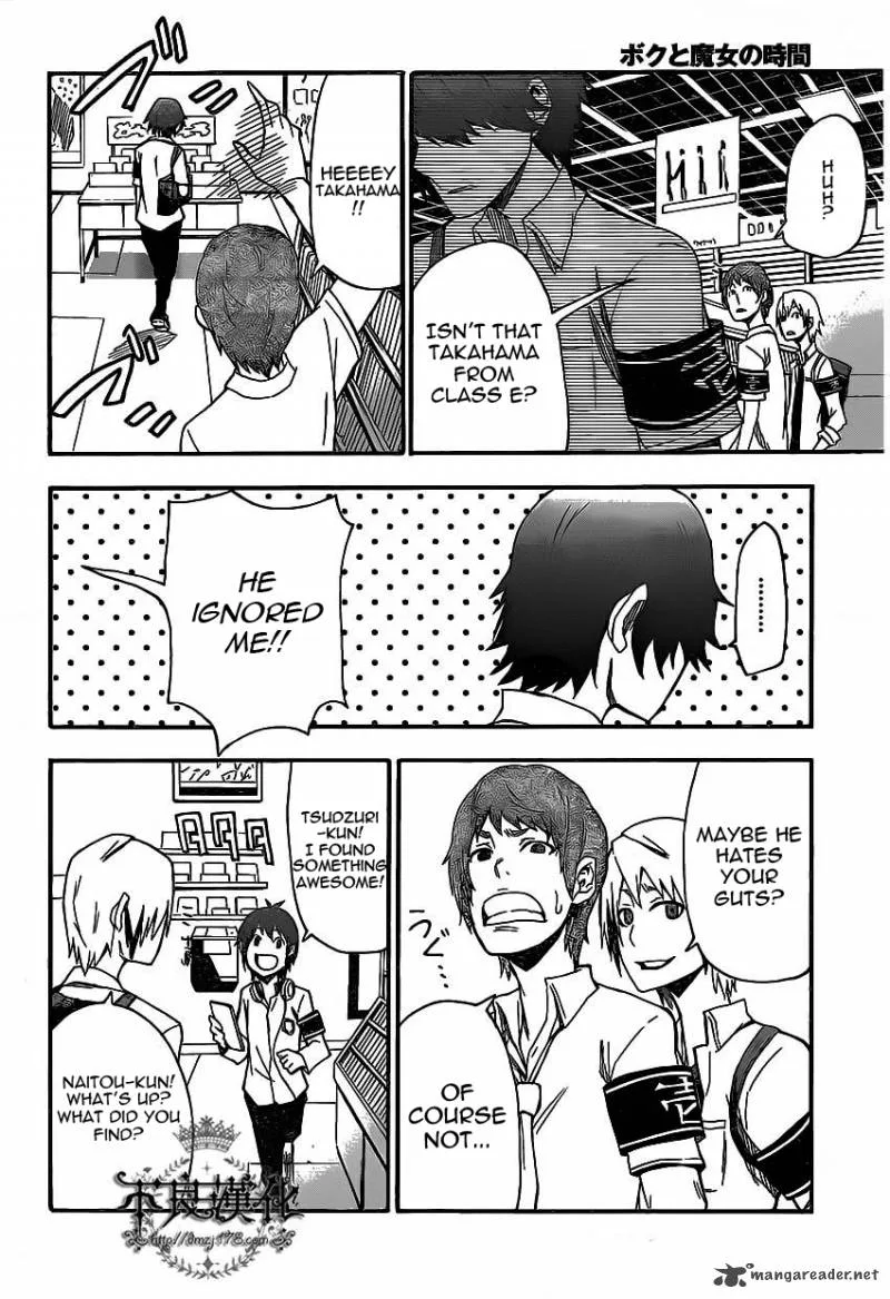 Boku to Majo no Jikan Chapter 5 page 21