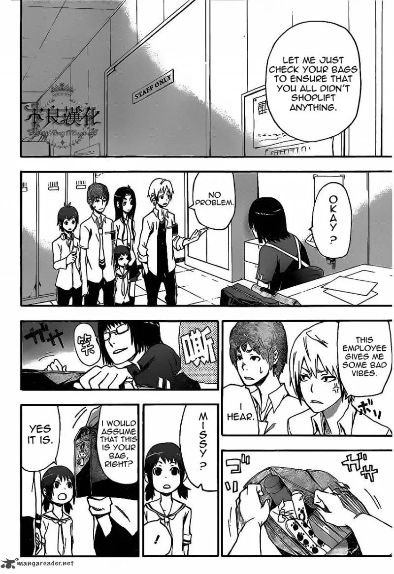 Boku to Majo no Jikan Chapter 5 page 25