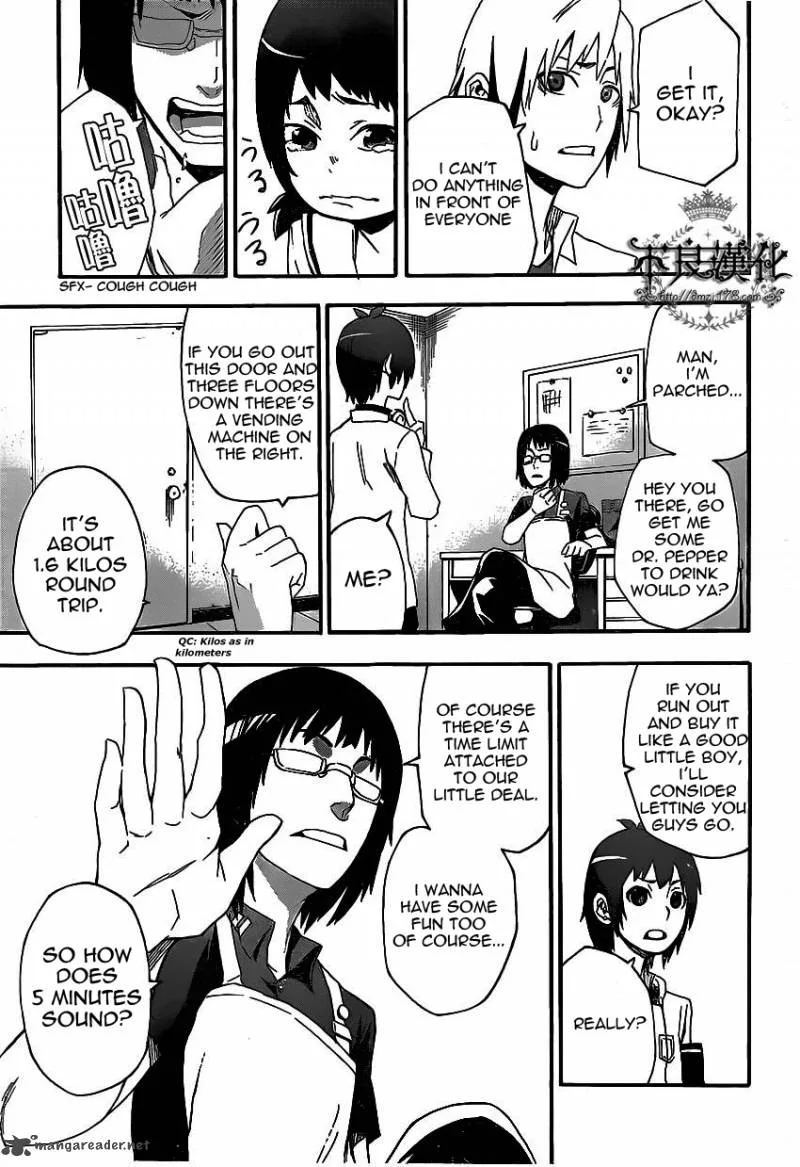 Boku to Majo no Jikan Chapter 5 page 28