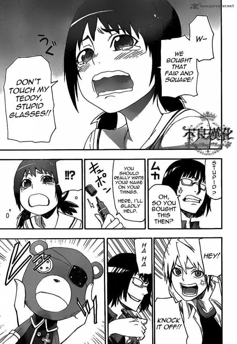 Boku to Majo no Jikan Chapter 5 page 32