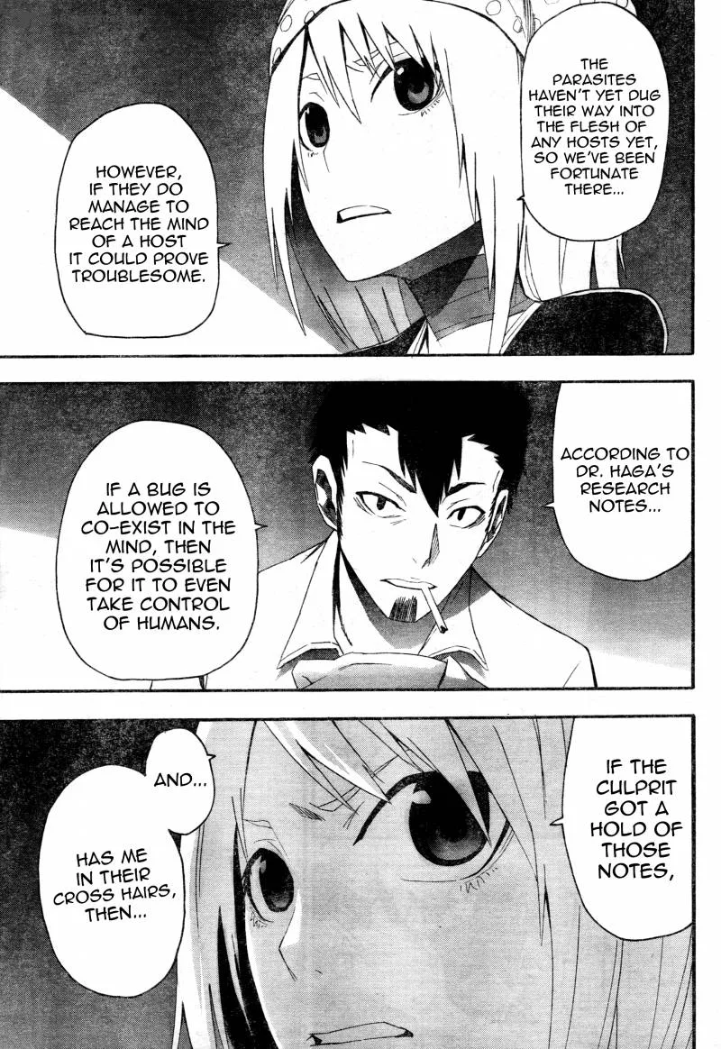 Boku to Majo no Jikan Chapter 5 page 44