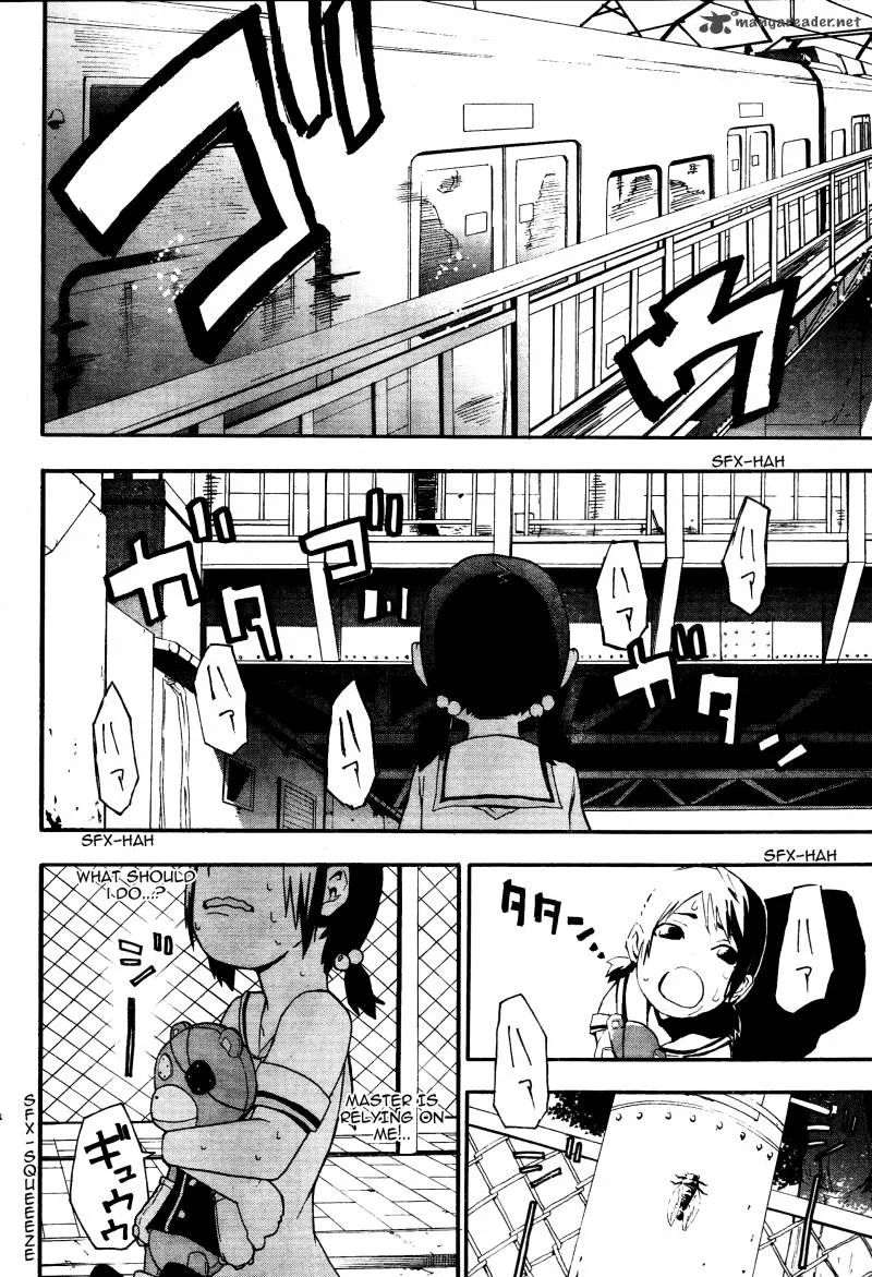 Boku to Majo no Jikan Chapter 6 page 22