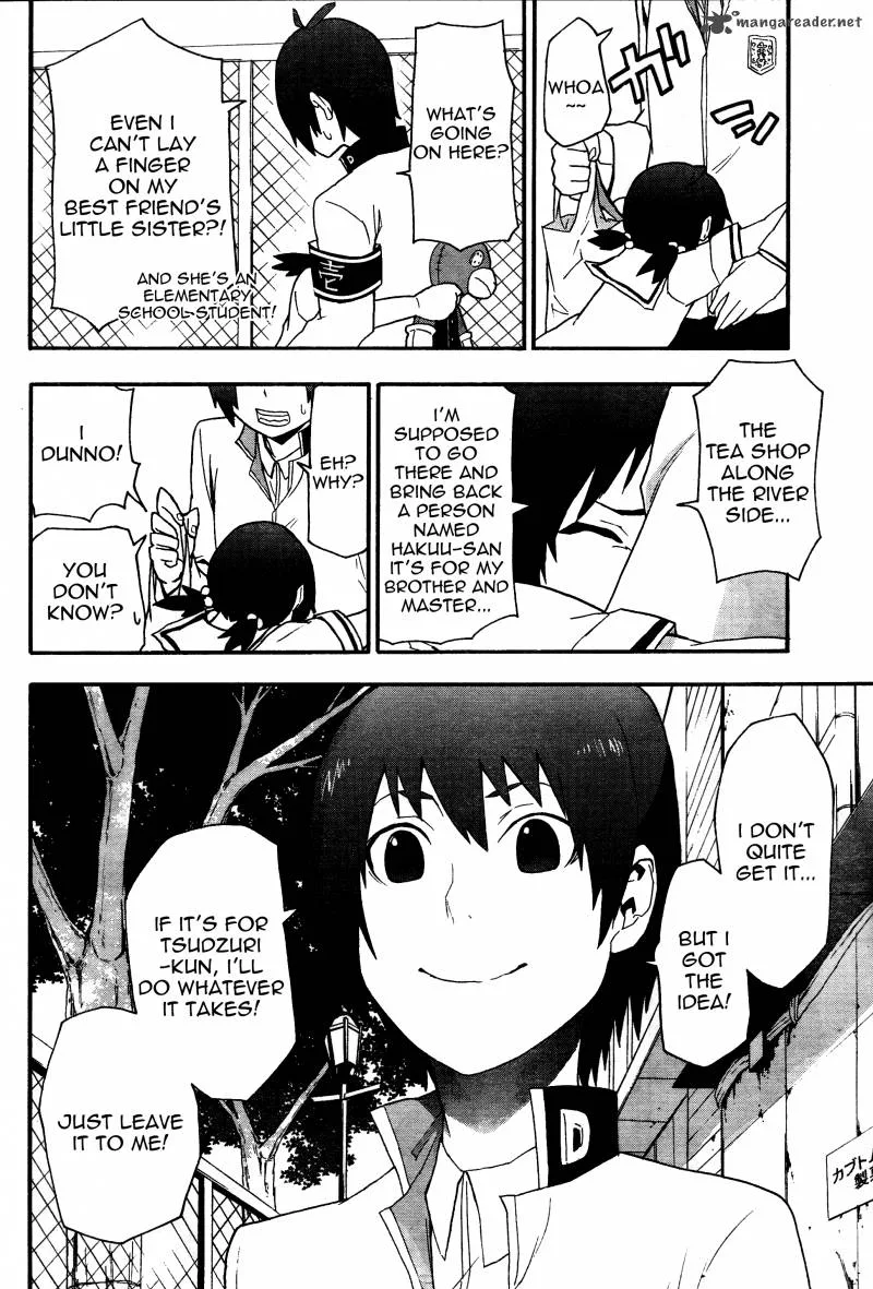 Boku to Majo no Jikan Chapter 6 page 24
