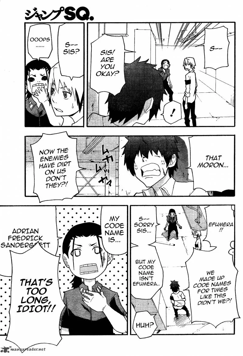 Boku to Majo no Jikan Chapter 6 page 33