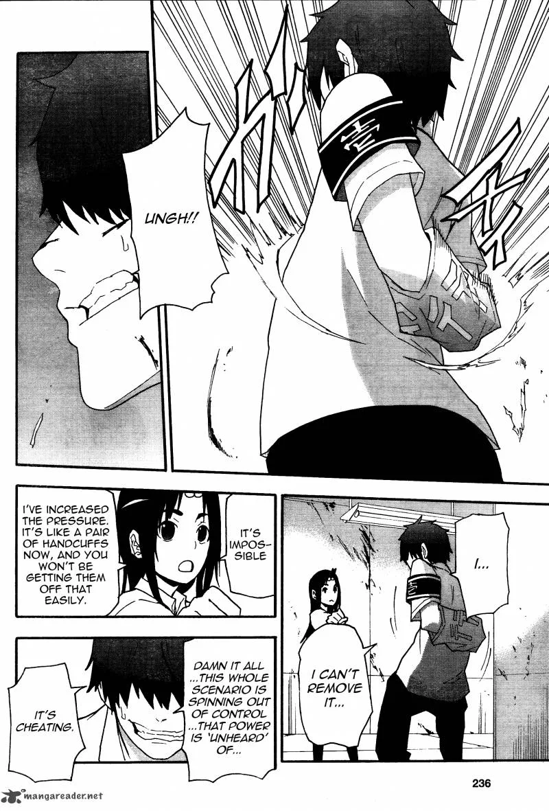 Boku to Majo no Jikan Chapter 6 page 32