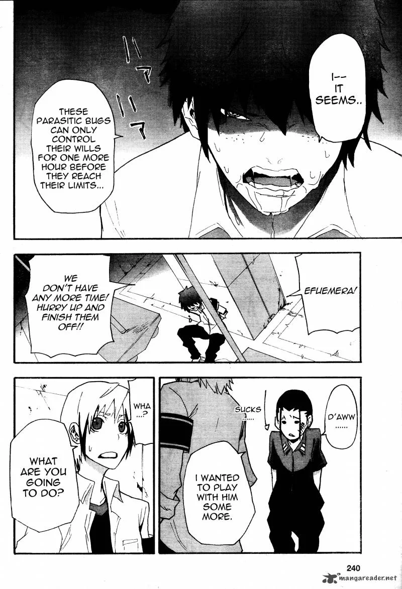 Boku to Majo no Jikan Chapter 6 page 36