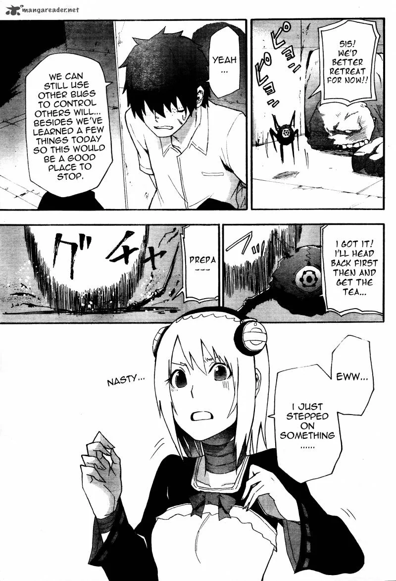 Boku to Majo no Jikan Chapter 6 page 41