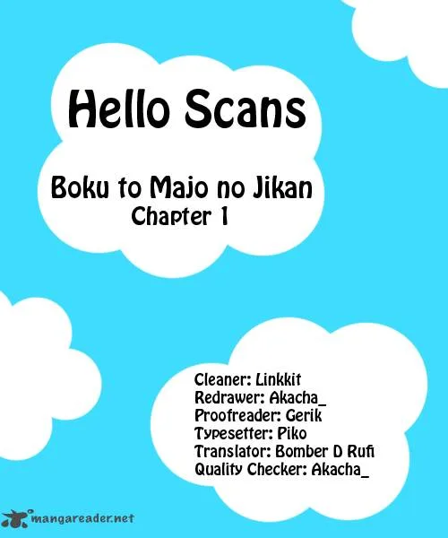 Boku to Majo no Jikan Chapter 6 page 44