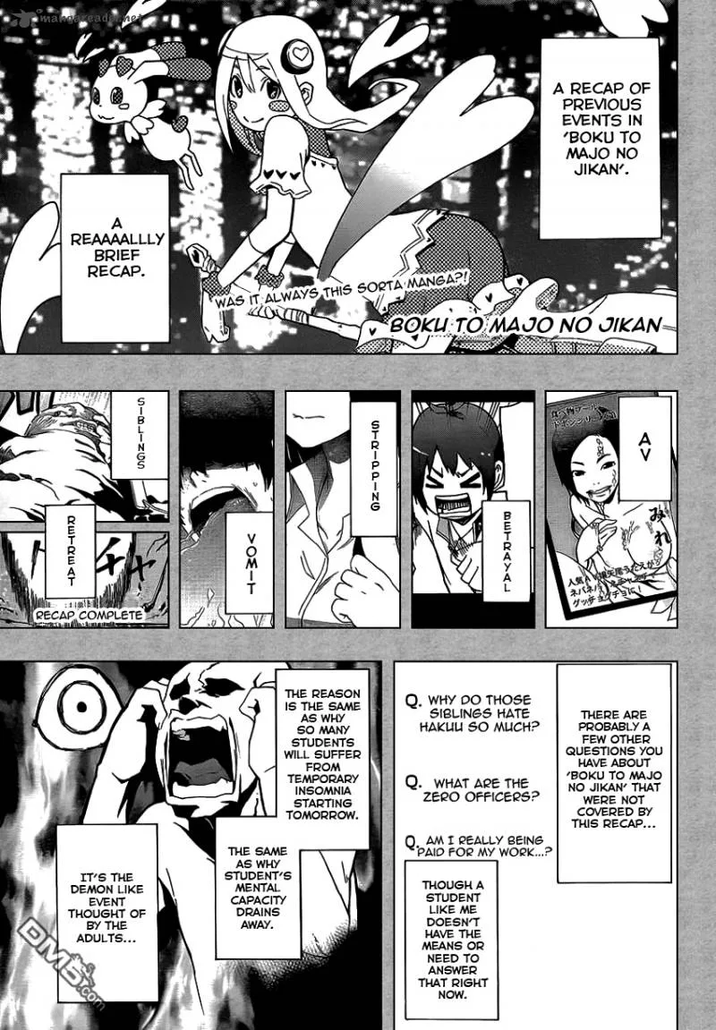 Boku to Majo no Jikan Chapter 7 page 1