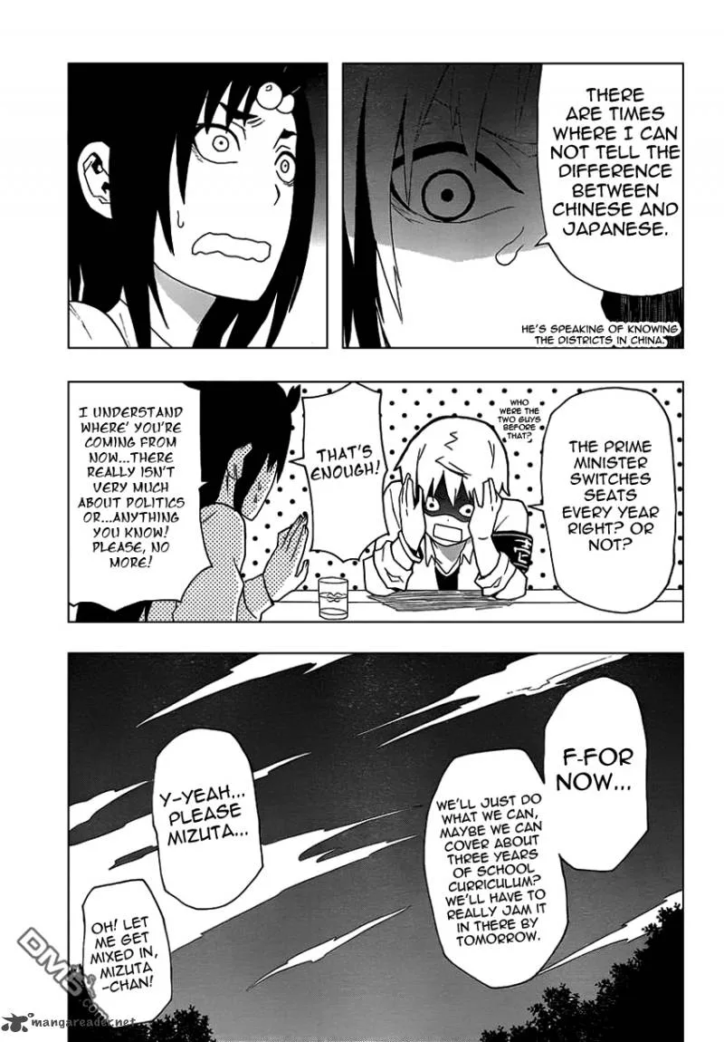 Boku to Majo no Jikan Chapter 7 page 10