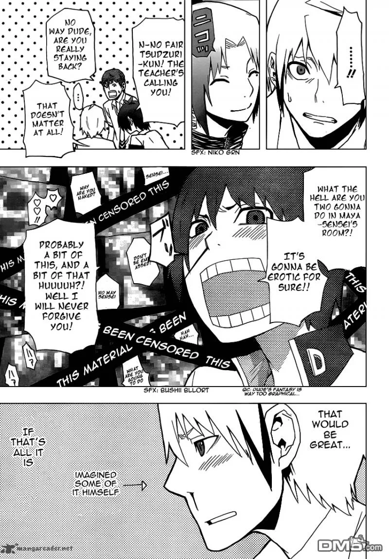 Boku to Majo no Jikan Chapter 7 page 34