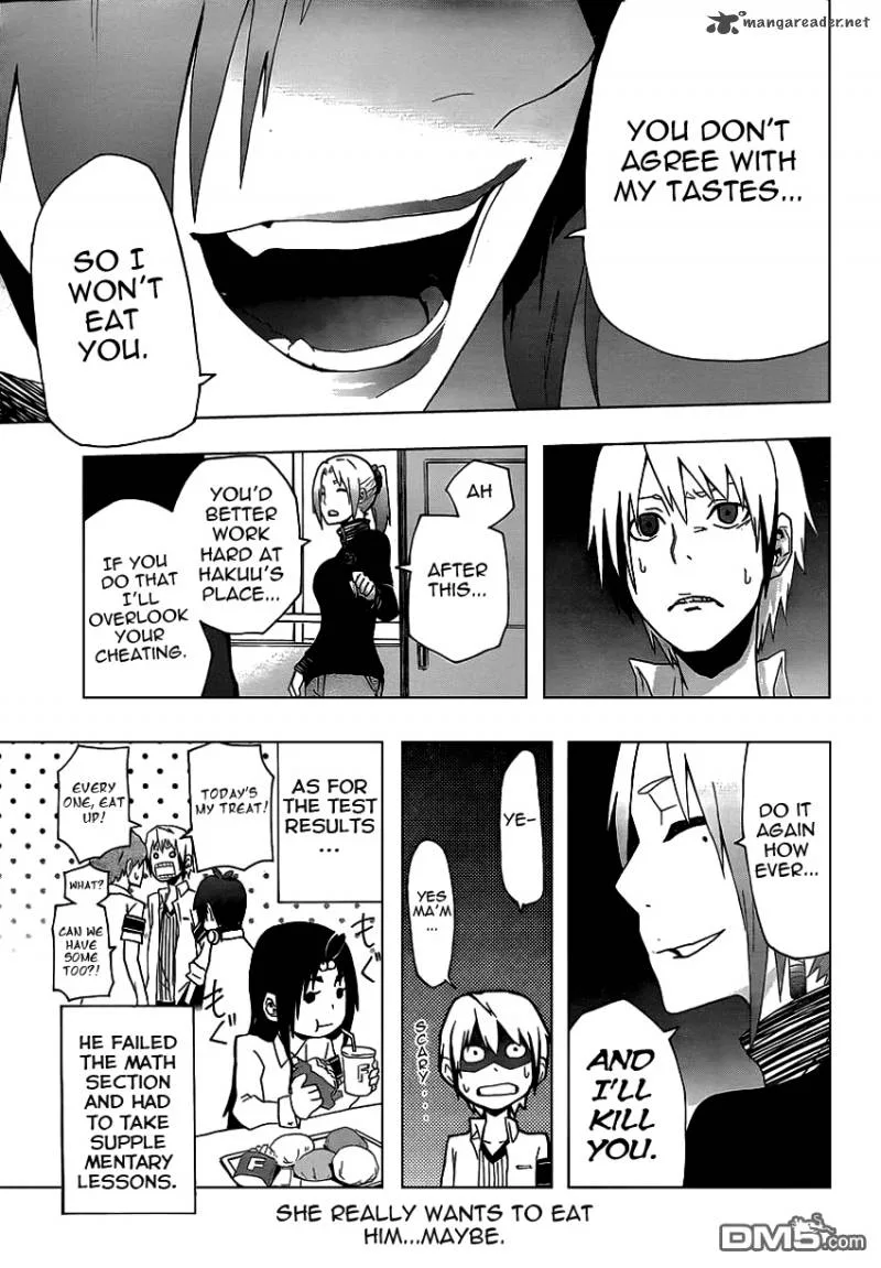 Boku to Majo no Jikan Chapter 7 page 38