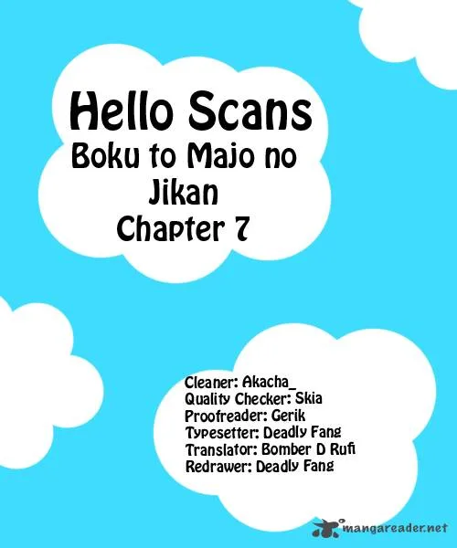 Boku to Majo no Jikan Chapter 7 page 39