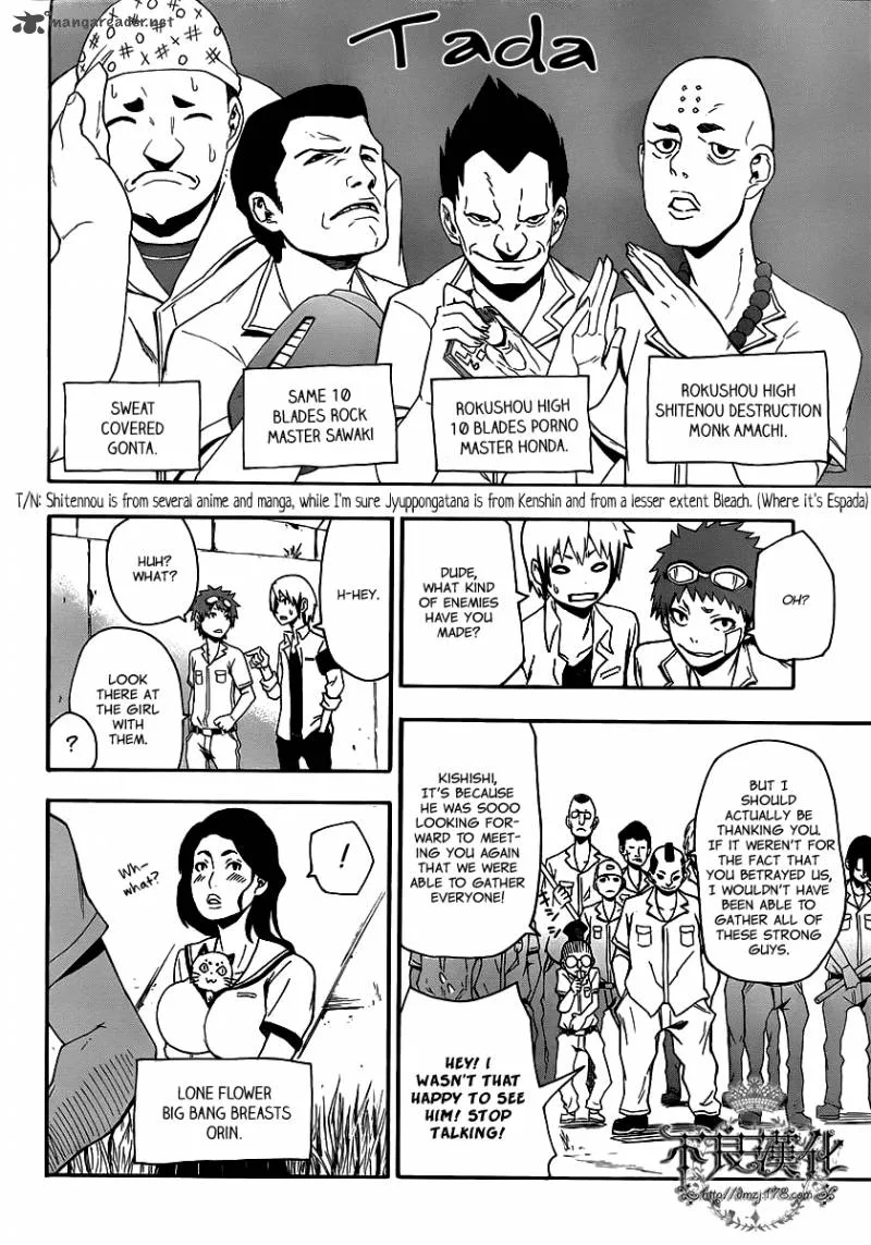 Boku to Majo no Jikan Chapter 8 page 21