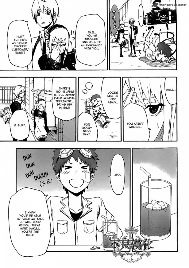 Boku to Majo no Jikan Chapter 8 page 8