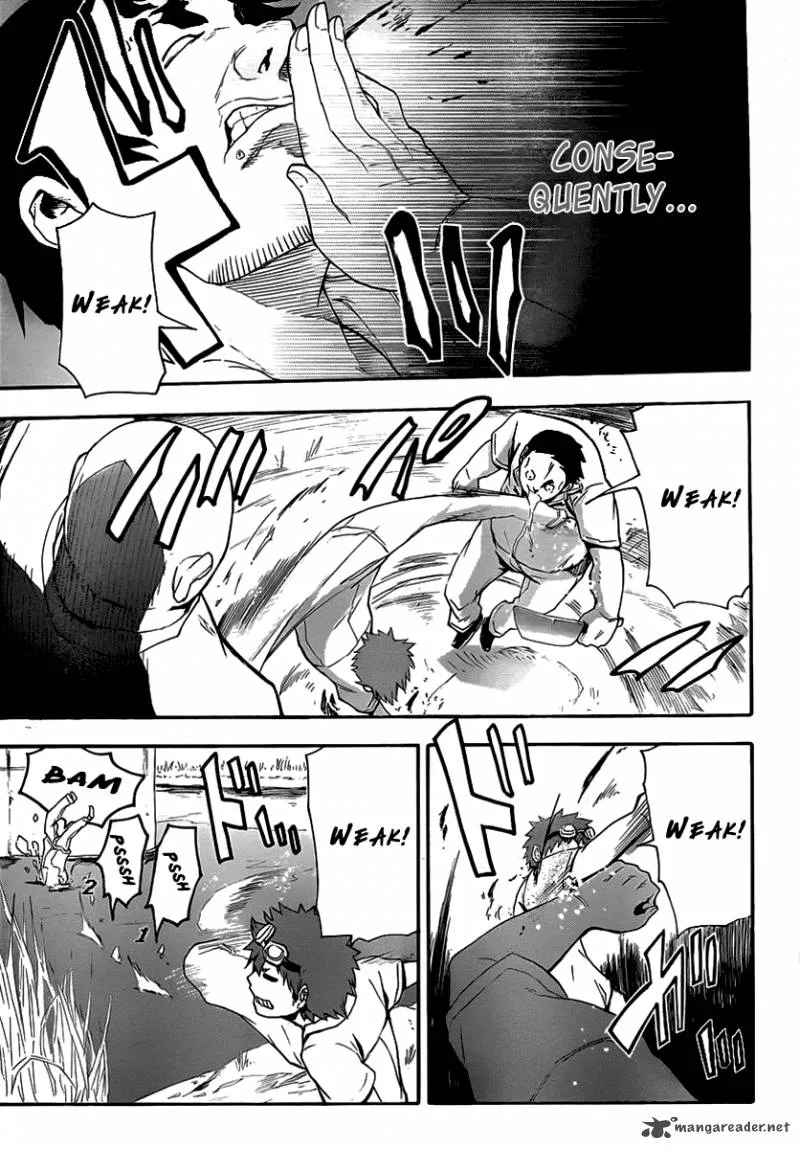 Boku to Majo no Jikan Chapter 8 page 32
