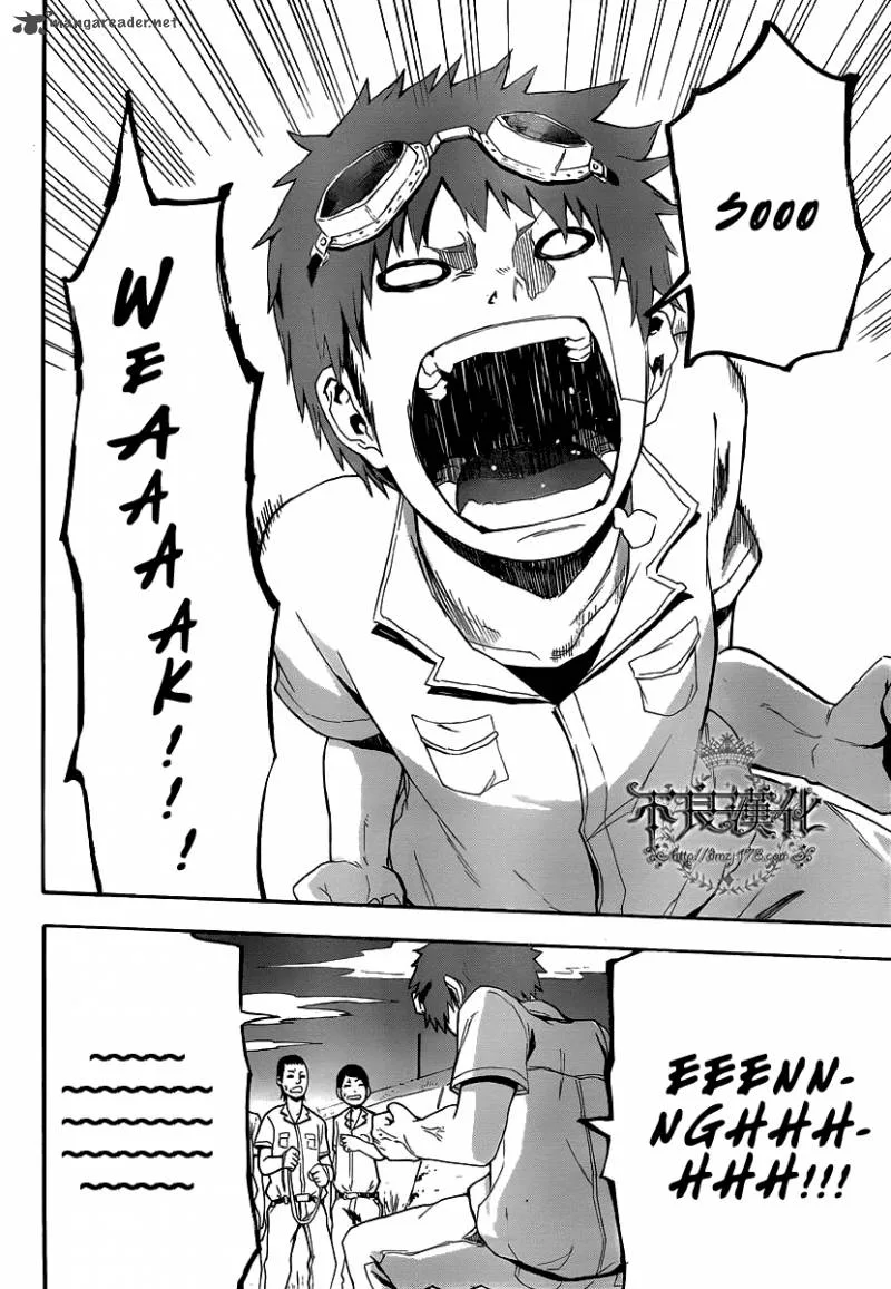 Boku to Majo no Jikan Chapter 8 page 33