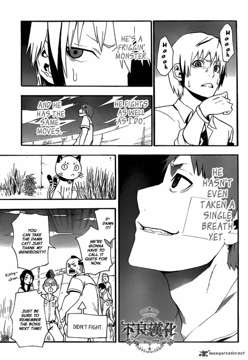 Boku to Majo no Jikan Chapter 8 page 36