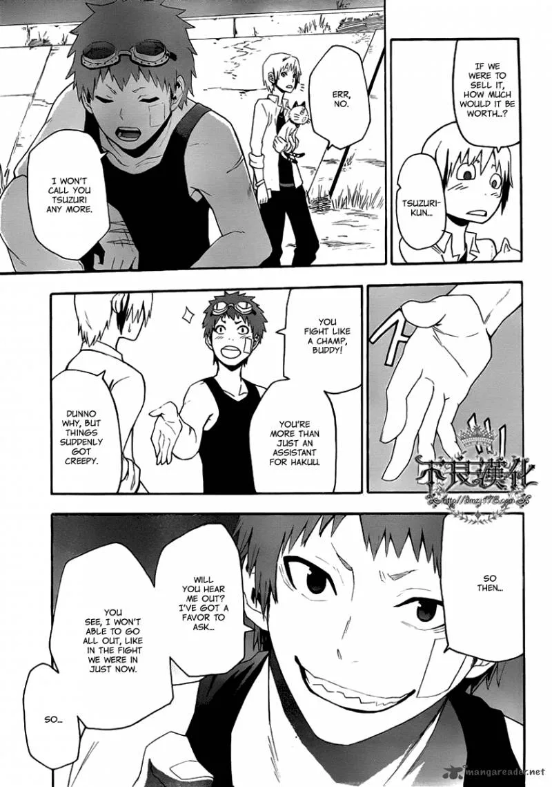 Boku to Majo no Jikan Chapter 8 page 38