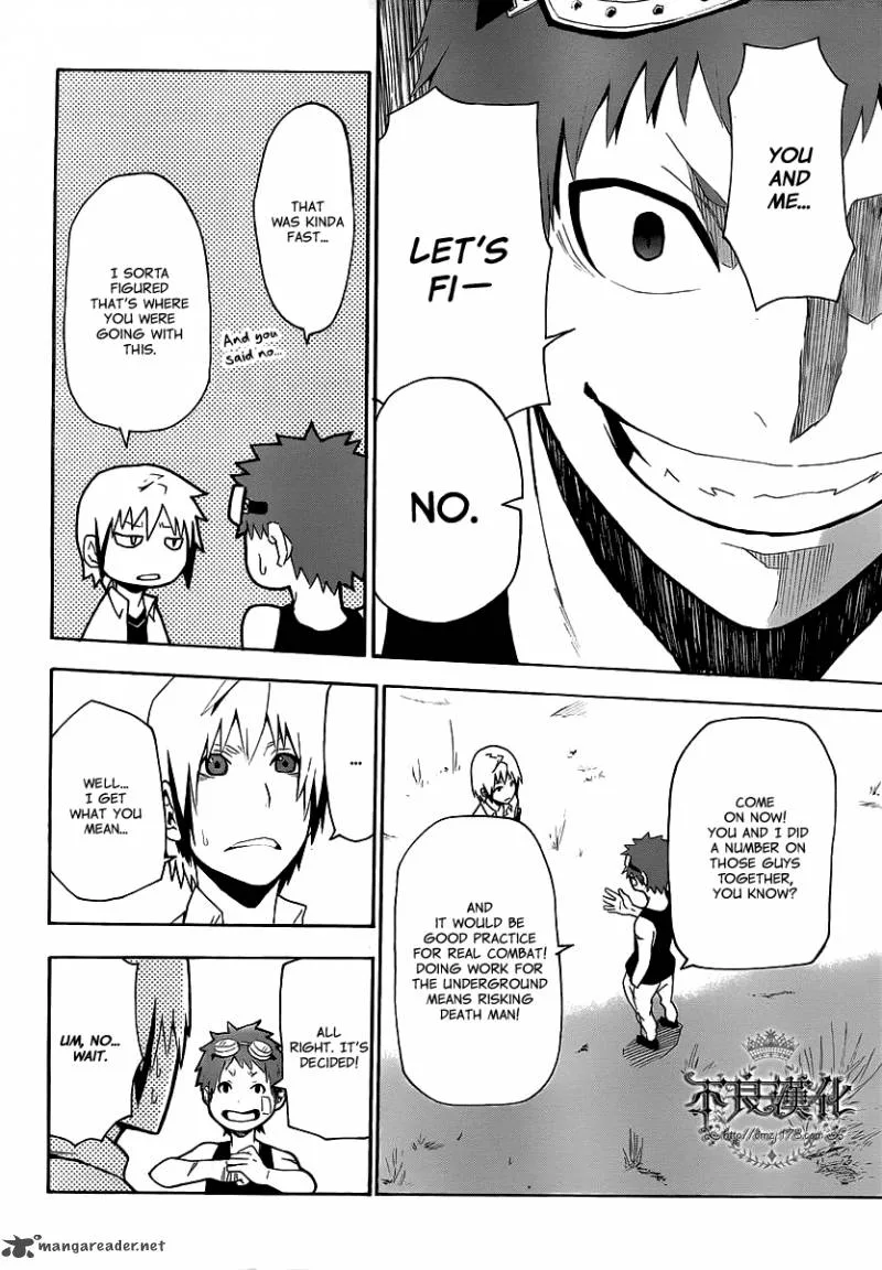 Boku to Majo no Jikan Chapter 8 page 39