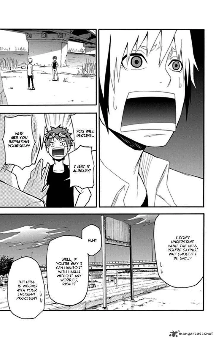 Boku to Majo no Jikan Chapter 9 page 8