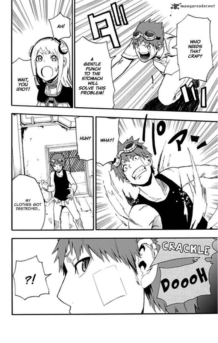 Boku to Majo no Jikan Chapter 9 page 33