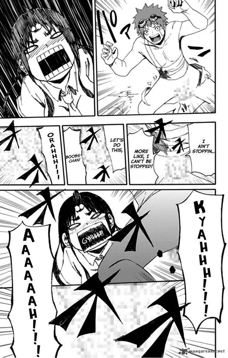 Boku to Majo no Jikan Chapter 9 page 44