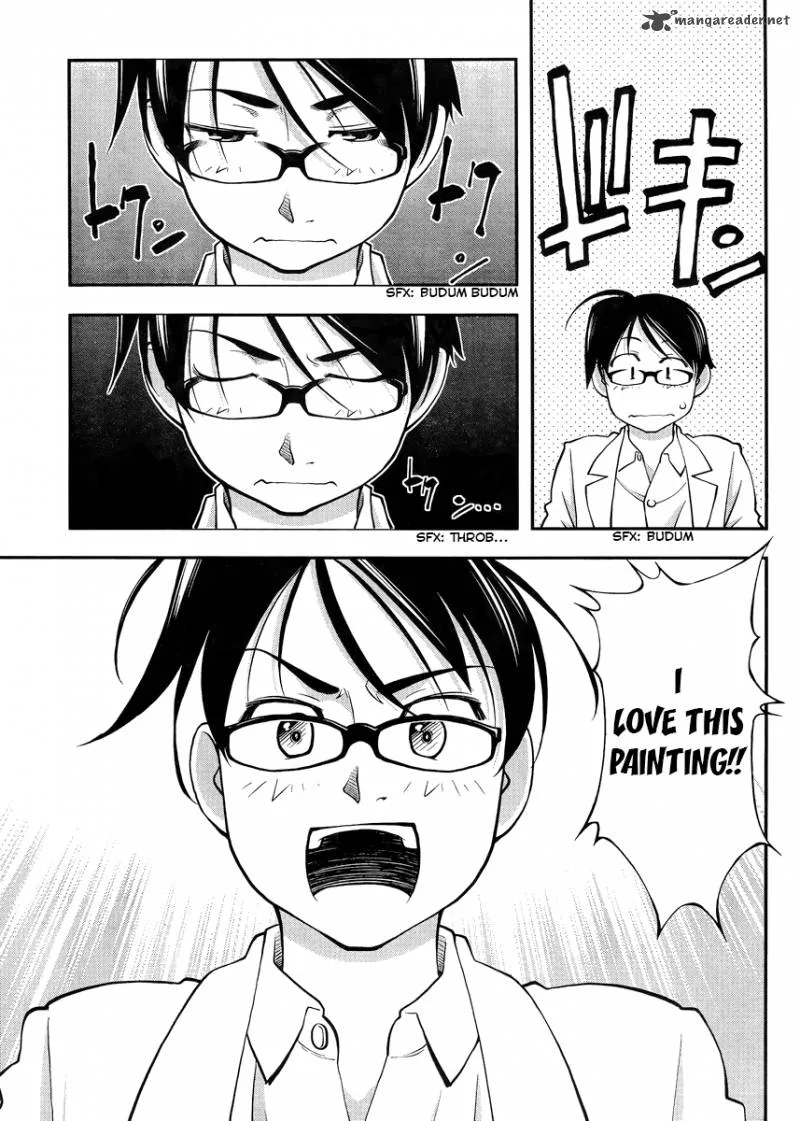 Boku to Rune to Aoarashi Chapter 1 page 13
