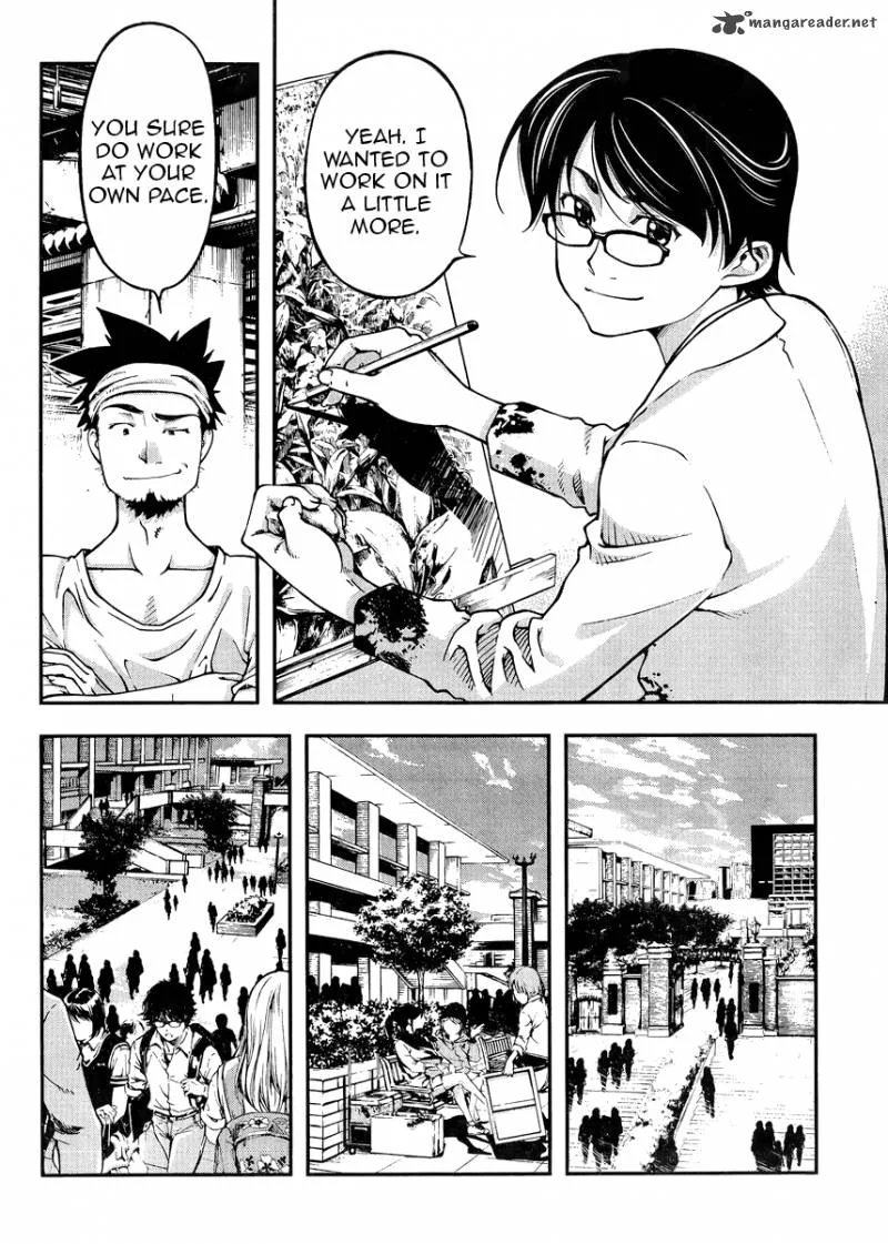 Boku to Rune to Aoarashi Chapter 1 page 4
