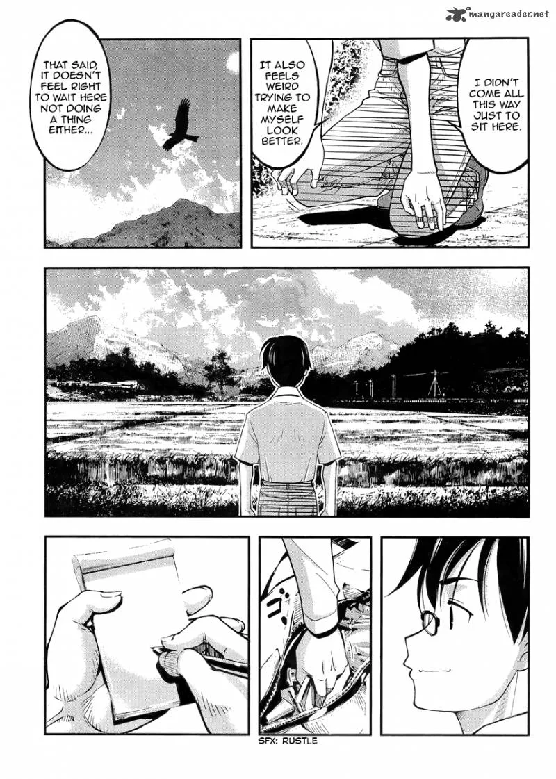 Boku to Rune to Aoarashi Chapter 1 page 17