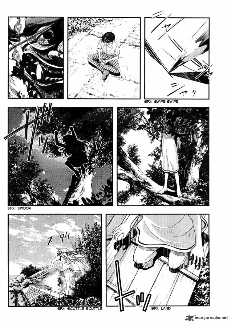Boku to Rune to Aoarashi Chapter 1 page 18
