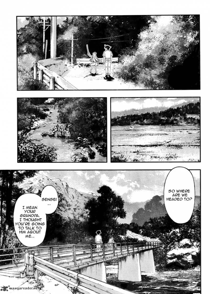 Boku to Rune to Aoarashi Chapter 1 page 29