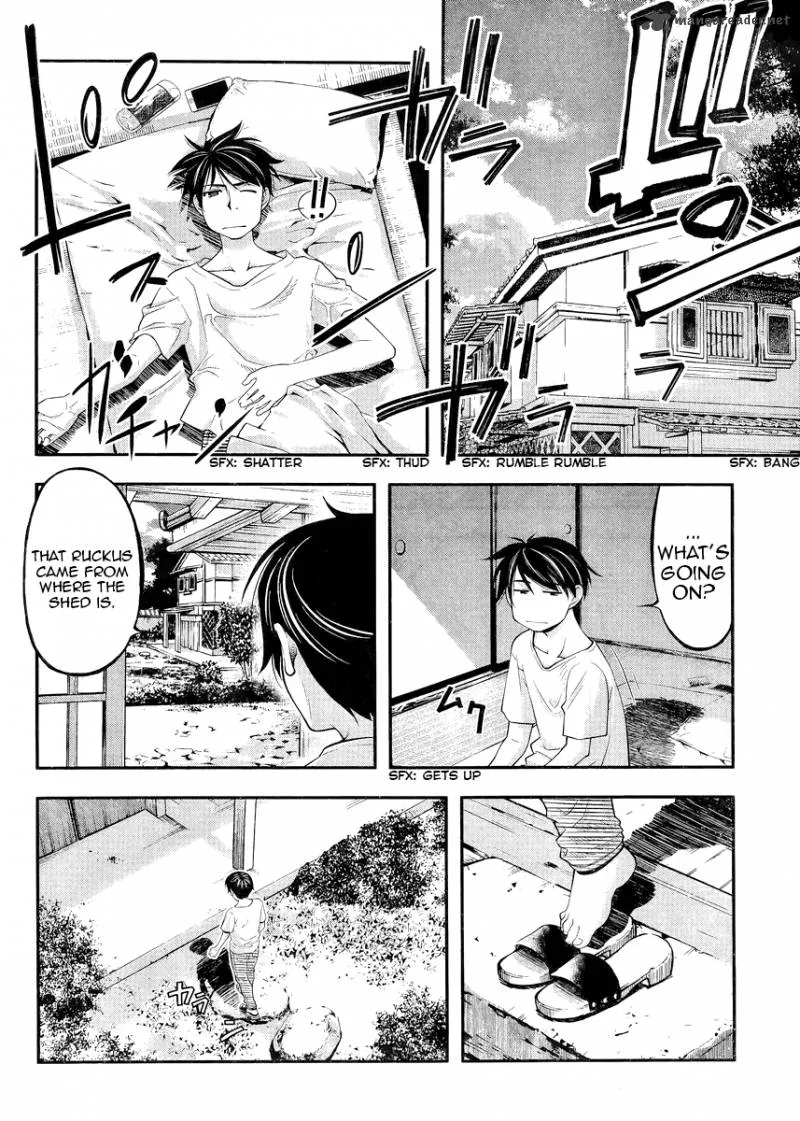 Boku to Rune to Aoarashi Chapter 1 page 48