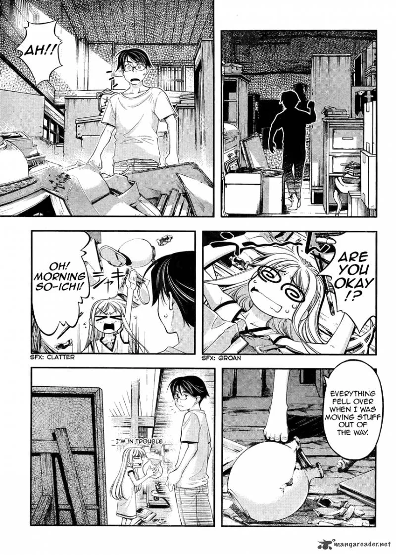 Boku to Rune to Aoarashi Chapter 1 page 49