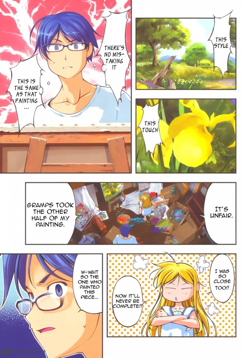 Boku to Rune to Aoarashi Chapter 1 page 51