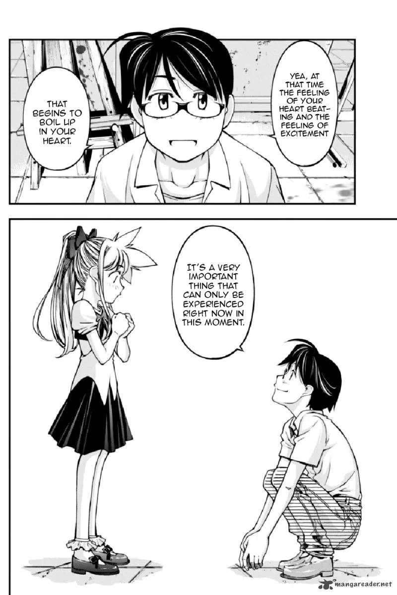 Boku to Rune to Aoarashi Chapter 10 page 19