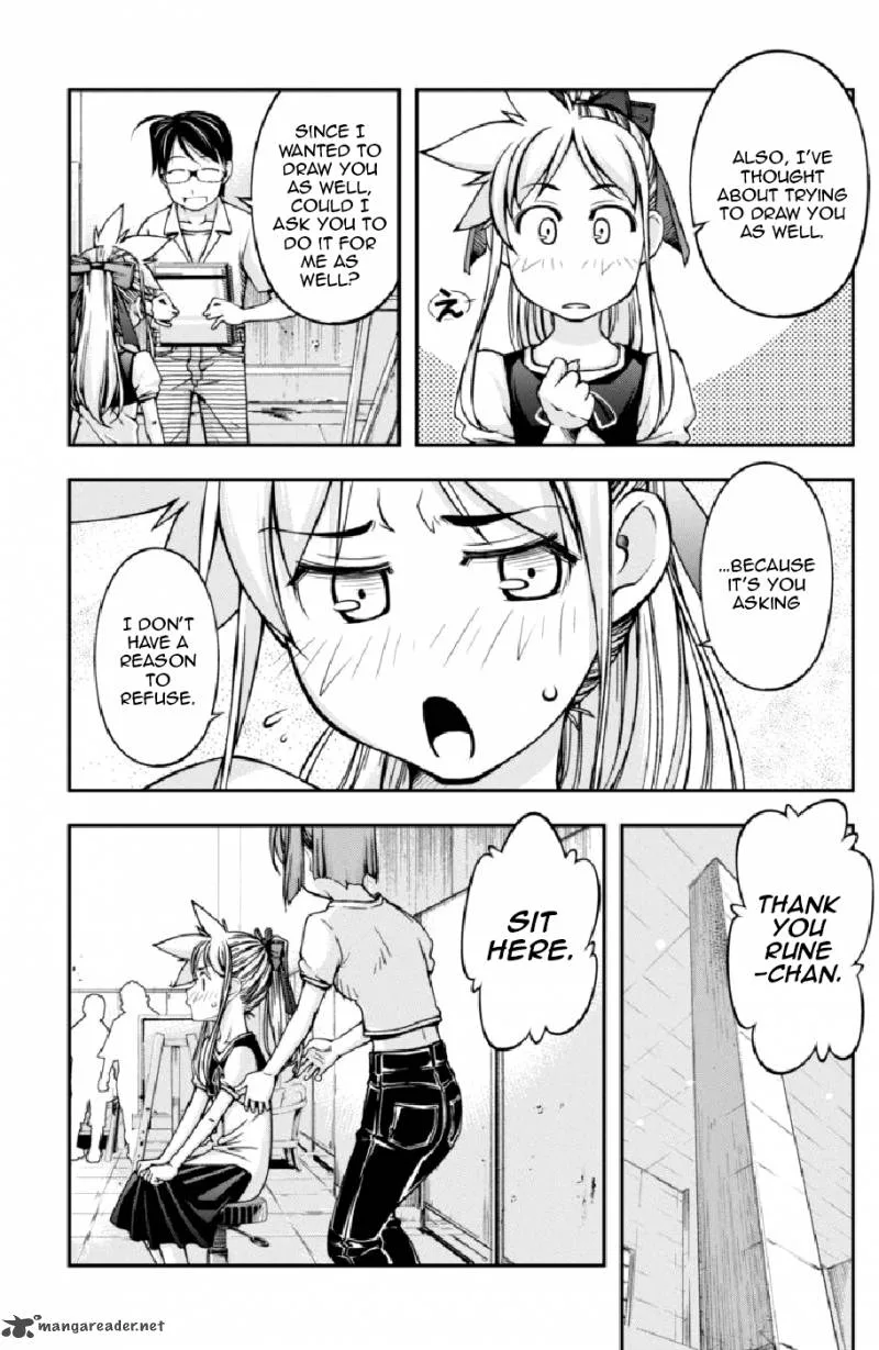 Boku to Rune to Aoarashi Chapter 10 page 20