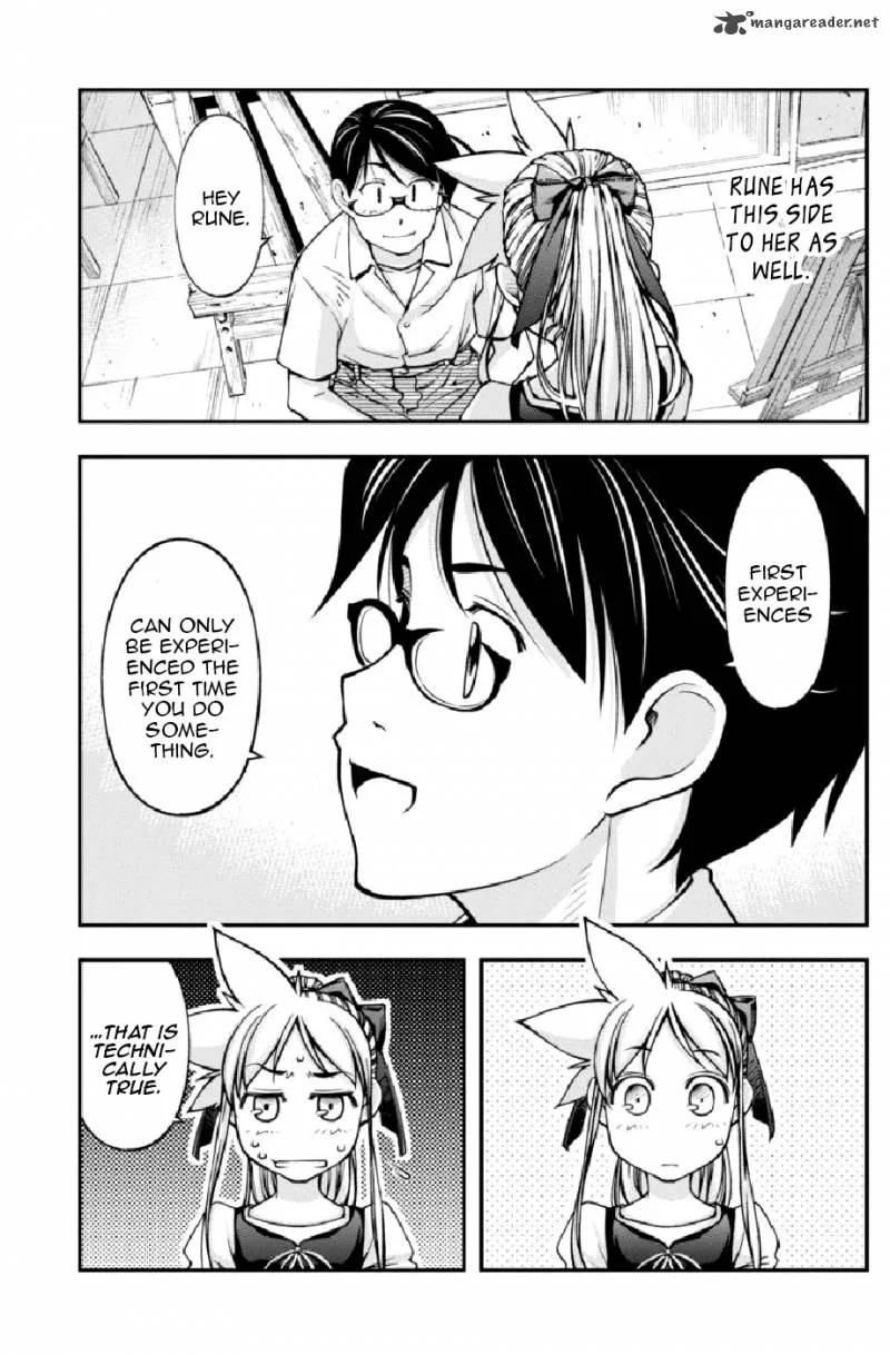 Boku to Rune to Aoarashi Chapter 10 page 18