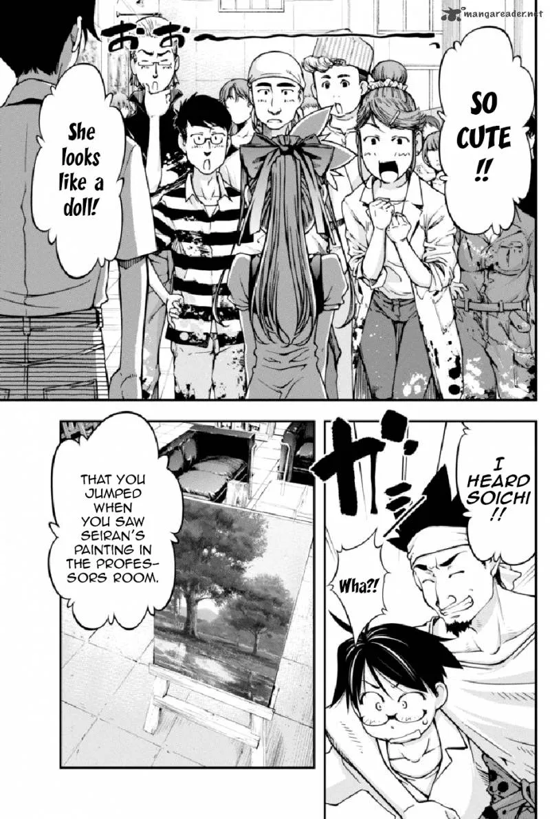 Boku to Rune to Aoarashi Chapter 10 page 4