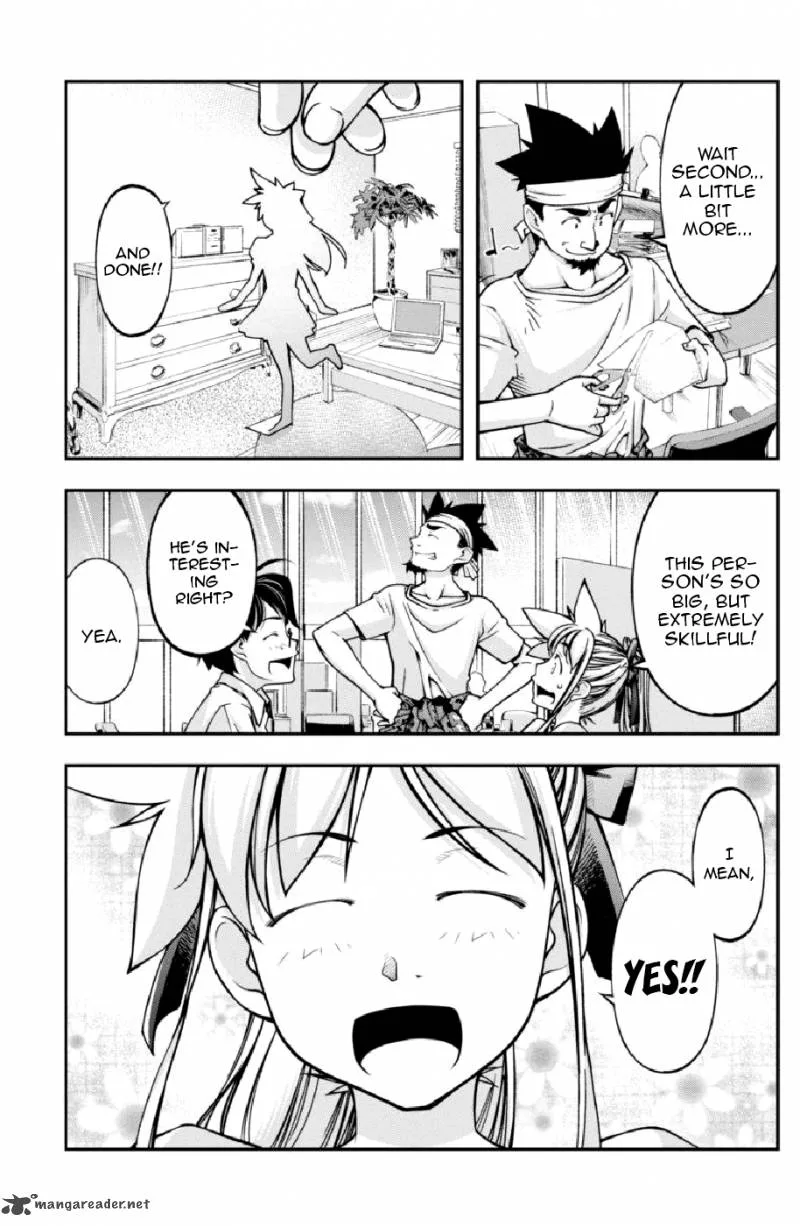 Boku to Rune to Aoarashi Chapter 10 page 14