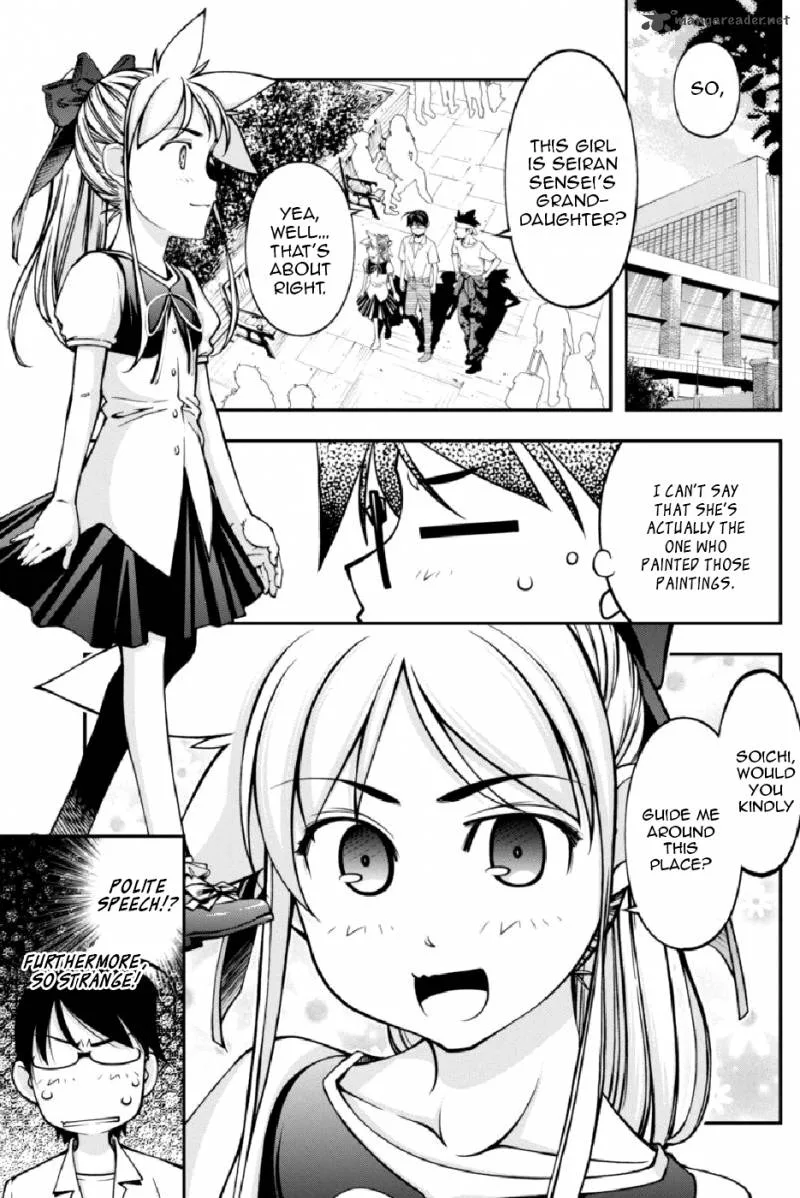 Boku to Rune to Aoarashi Chapter 10 page 8