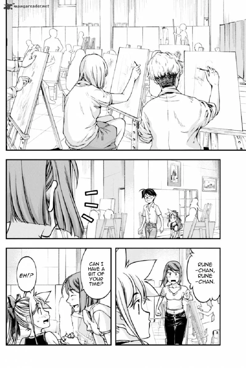 Boku to Rune to Aoarashi Chapter 10 page 15