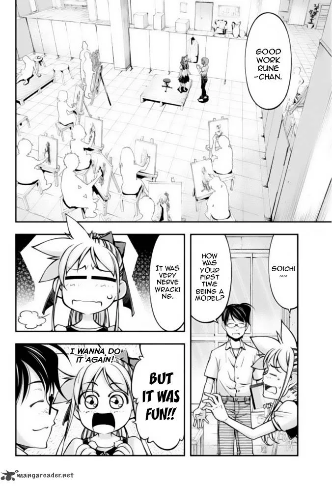 Boku to Rune to Aoarashi Chapter 11 page 3