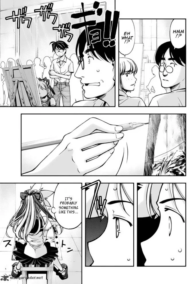 Boku to Rune to Aoarashi Chapter 11 page 12