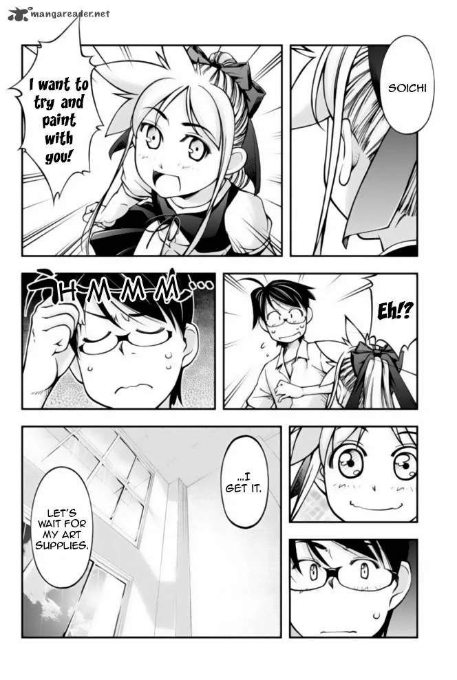 Boku to Rune to Aoarashi Chapter 11 page 5