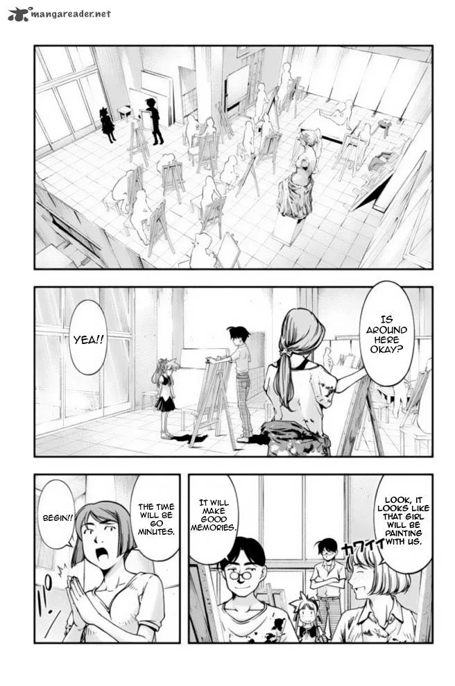 Boku to Rune to Aoarashi Chapter 11 page 6