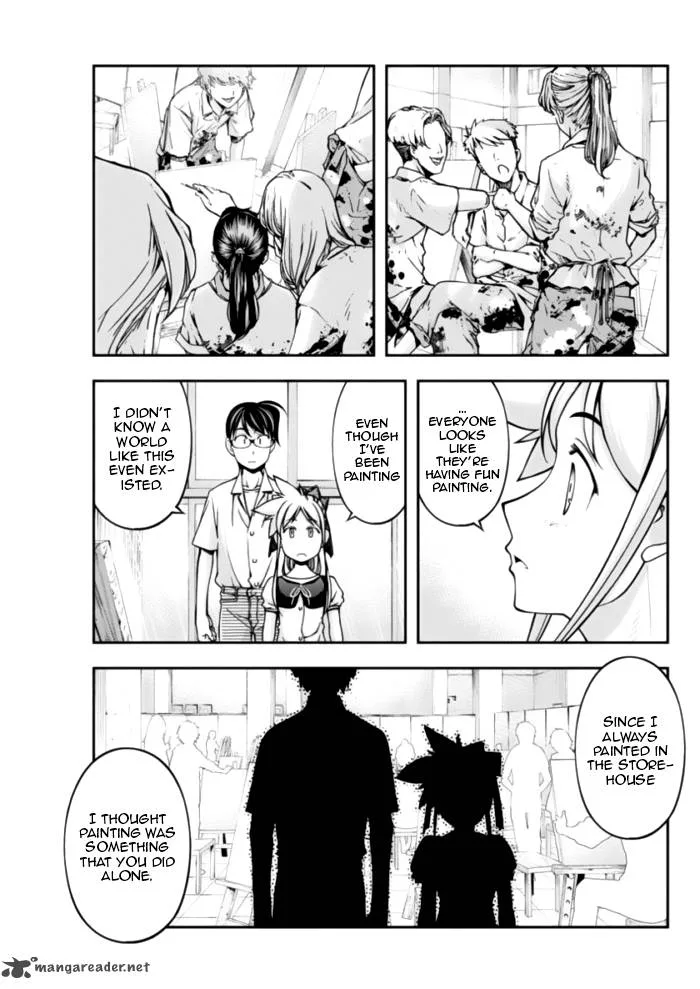 Boku to Rune to Aoarashi Chapter 11 page 4