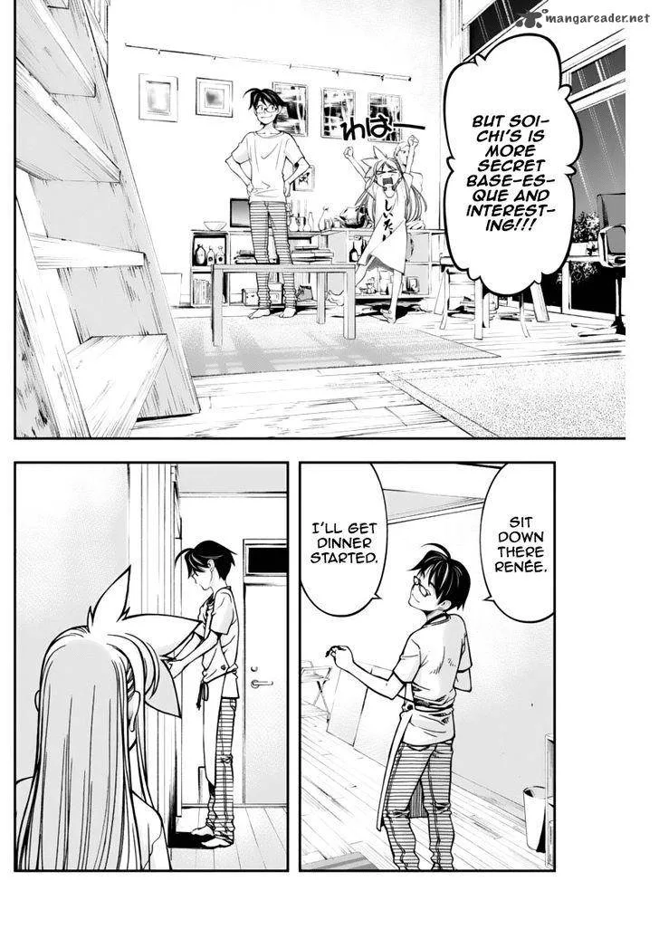 Boku to Rune to Aoarashi Chapter 12 page 9